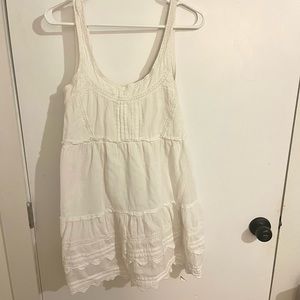 Billabong white cotton dress/top
